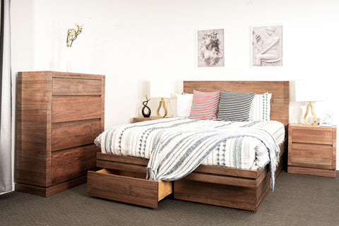Wagan Queen Bed Suite with Tallboy