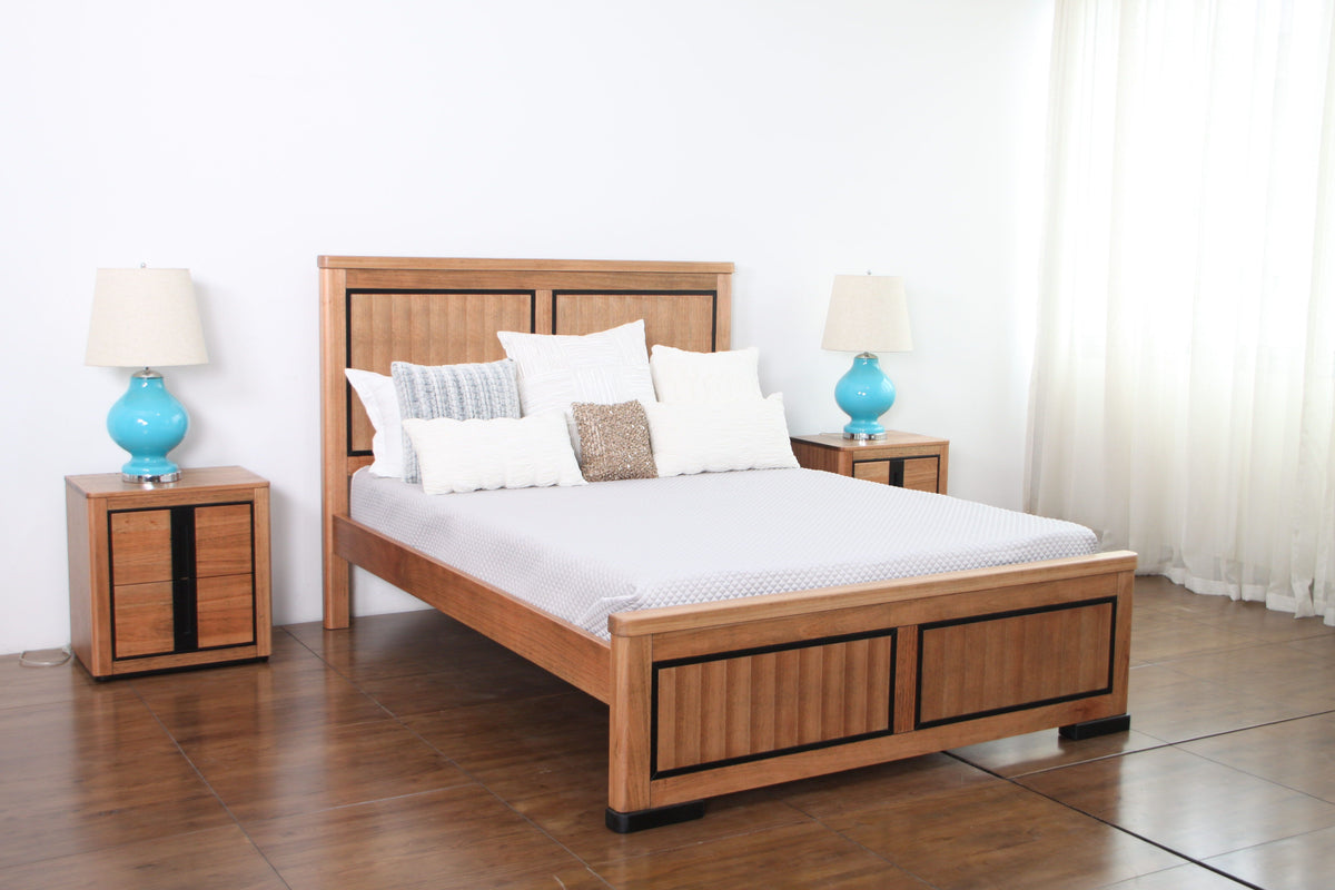 Mota Queen Bed Suite with 2 x Bedside
