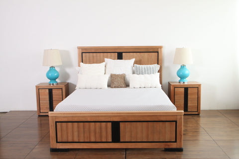 Mota Queen Bed Suite with 2 x Bedside