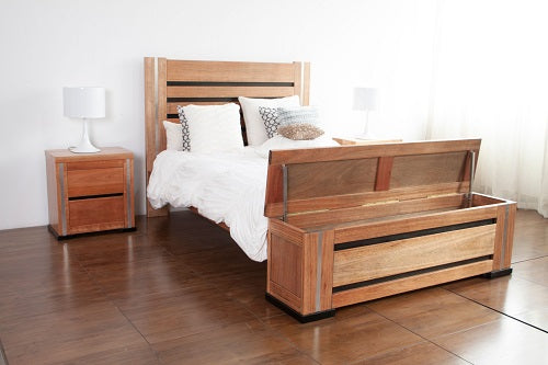 Palo Queen suite with storage box