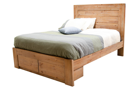 Kirkland King Bed Suite (with foot drawer) with 2 x Bedside